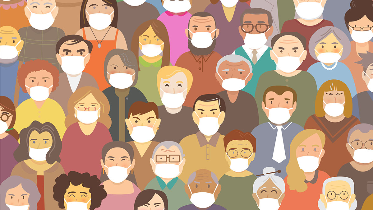 Artikkelbilde til artikkelen Koronapandemien utfordrer oss alle også i 2021