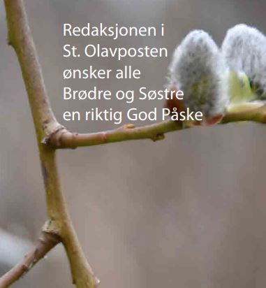 Påskehilsen fra RHK